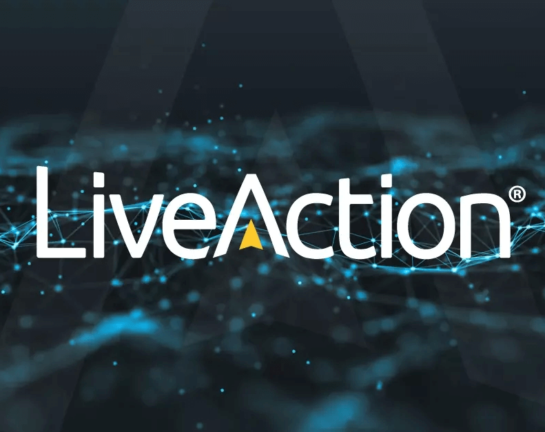 Logo for liveaction AI's network threat detection suite ThreatEye