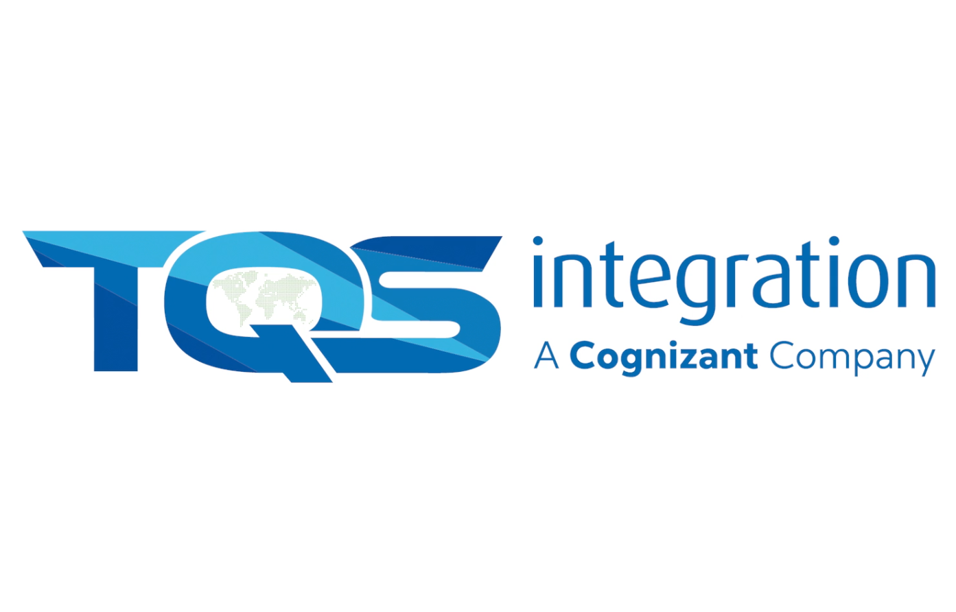 A graphic with the logo of TQS Integration